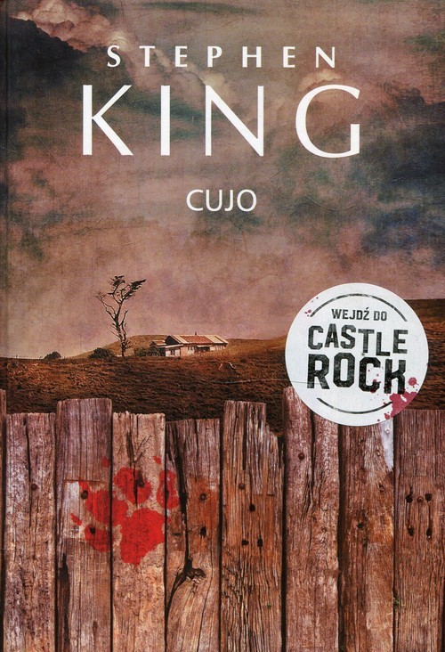 okładka Cujo książka | Stephen King