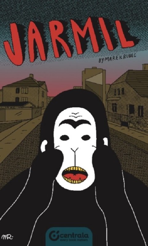 okładka Jarmil książka | Rubec Marek