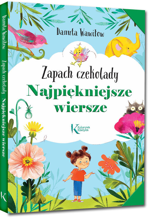 okładka Najpiękniejsze wiersze Zapach czekolady książka | Wawiłow Danuta