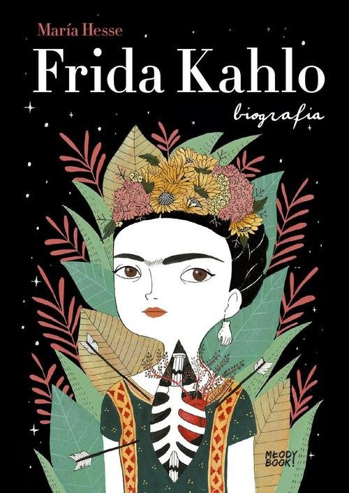 okładka Frida Kahlo Biografia książka | María Hesse