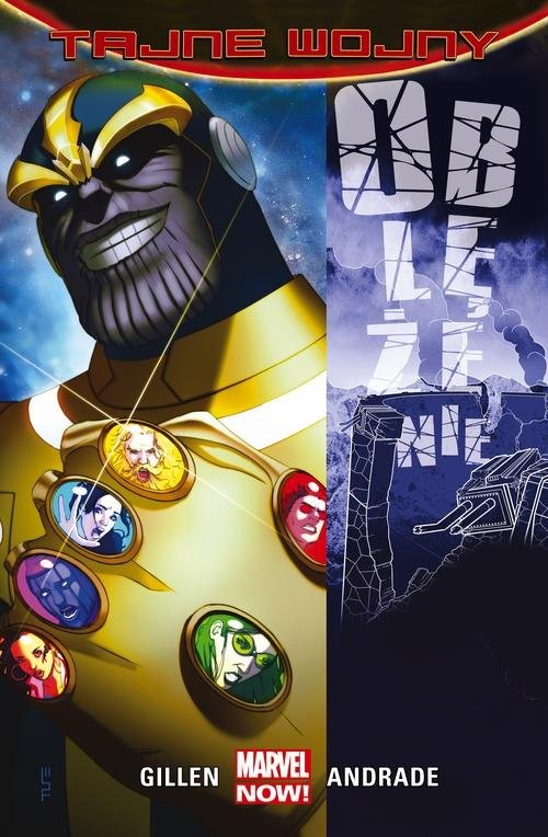 okładka Tajne wojny Oblężenie książka | Kieron Gillen