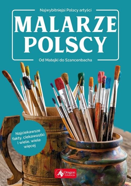 okładka Malarze polscy książka | Angelika Ogrocka