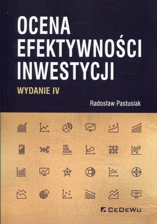 okładka Ocena efektywności inwestycji książka | Radosław Pastusiak