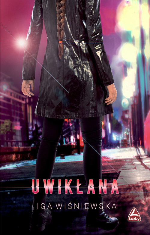 okładka Uwikłana książka | Iga Wiśniewska