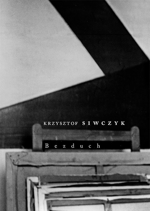 okładka Bezduch książka | Krzysztof Siwczyk