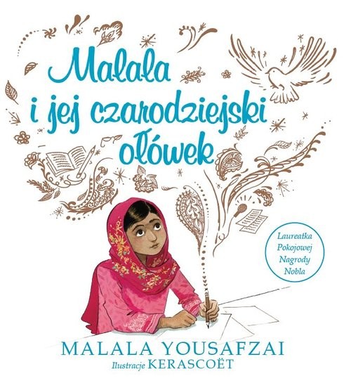 okładka Malala i jej czarodziejski ołówek książka | Malala Yousafzai