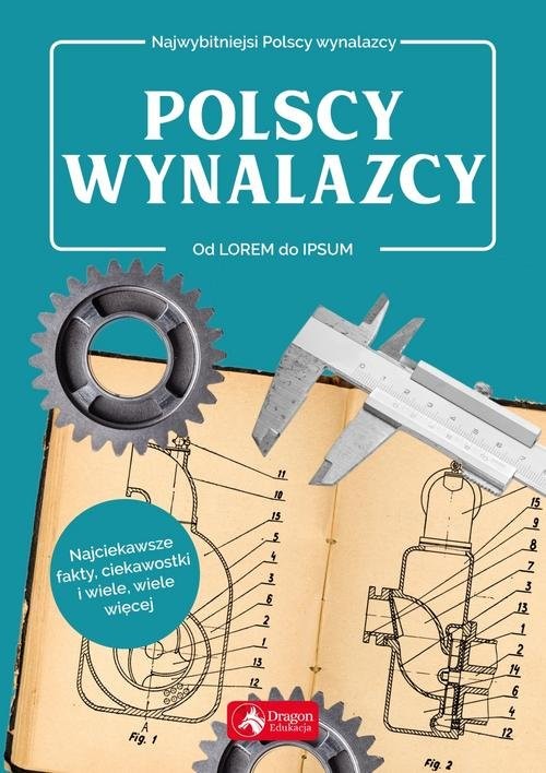 okładka Polscy wynalazcy książka | Łotysz Sławomir