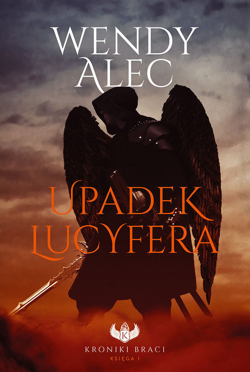 okładka Upadek Lucyfera książka | Alec Wendy