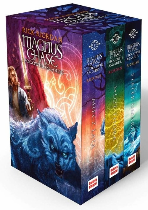 okładka Magnus Chase /  Bogowie Asgardu Pakiet książka | Rick Riordan
