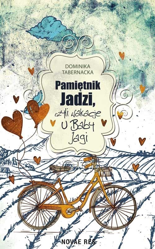 okładka Pamiętnik Jadzi czyli wakacje u Baby Jagi książka | Tabernacka Dominika
