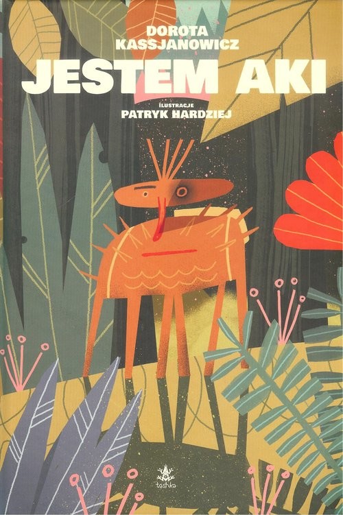 okładka Jestem Aki książka | Dorota Kassjanowicz