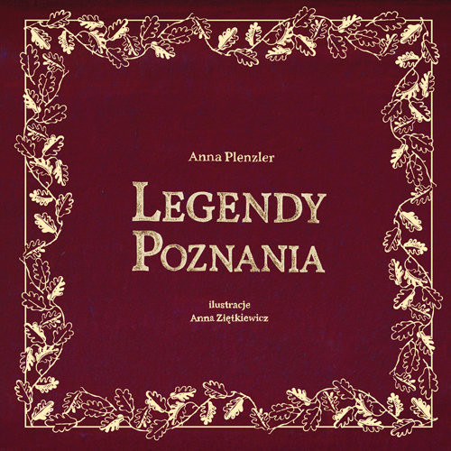 okładka Legendy Poznania książka | Anna Plenzler