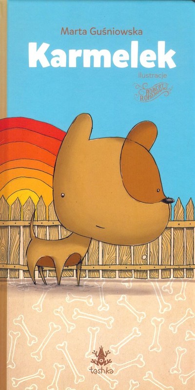 okładka Karmelek książka | Guśniowska Marta