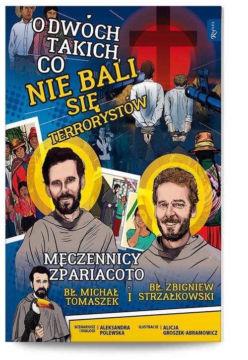 okładka O dwóch takich, co nie bali się terrorystów książka | Aleksandra Polewska