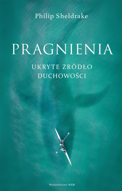 okładka Pragnienia Ukryte źródło duchowości książka | Sheldrake Philip