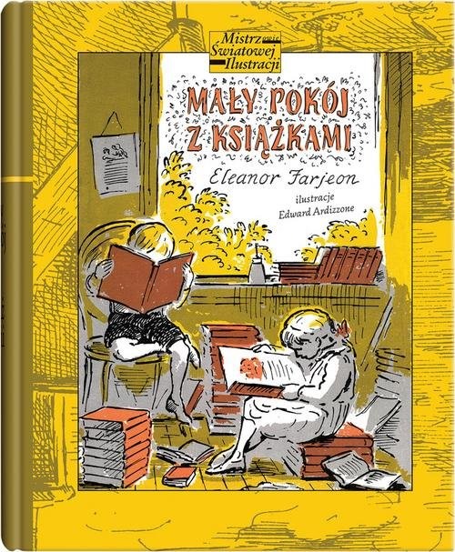 okładka Mały pokój z książkami książka | Eleanor Farjeon