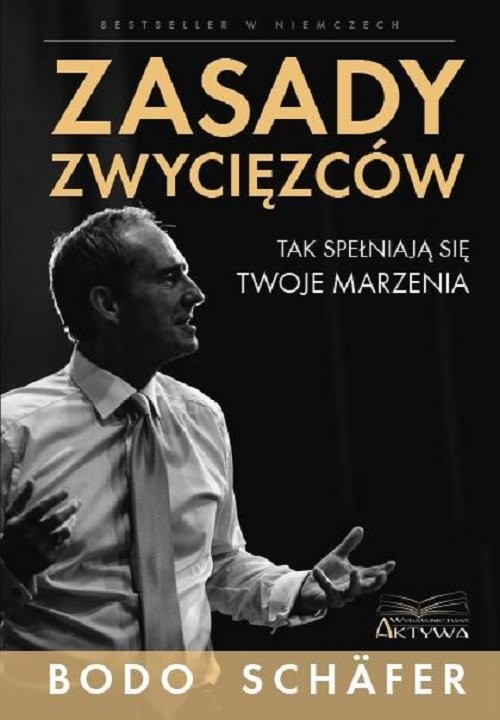 okładka Zasady zwycięzców książka | Bodo Schäfer