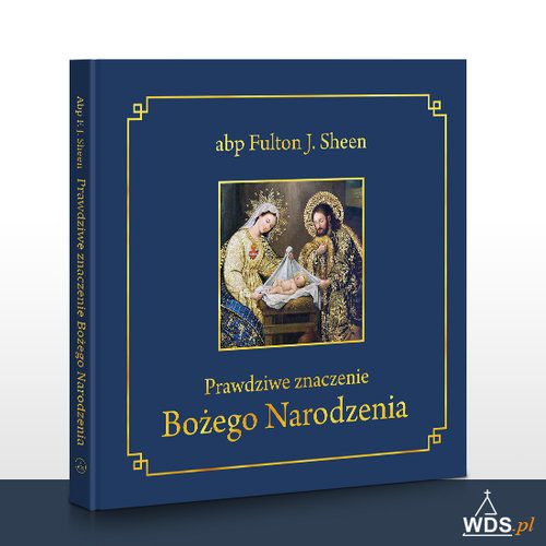 okładka Prawdziwe znaczenie Bożego Narodzenia książka | Fulton J. Sheen