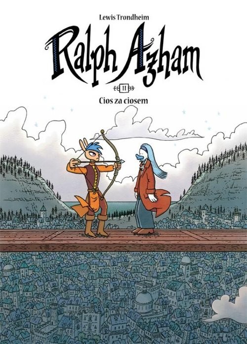 okładka Ralph Azham 11 Cios za ciosek książka | Trondheim Lewis