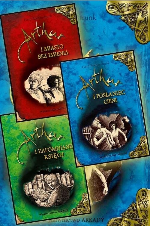 okładka Trylogia Artur Pakiet książka | Ruebenstrunk Gerd