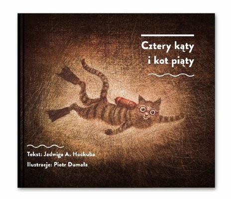 okładka Cztery kąty i kot piąty książka | Jadwiga A. Hockuba
