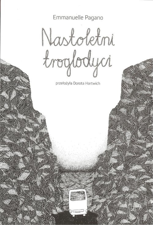 okładka Nastoletni troglodyci książka | Emmanuelle Pagano
