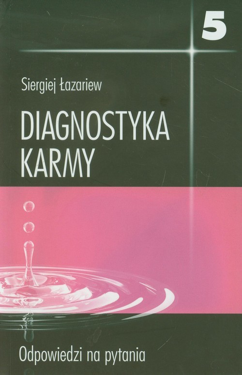 okładka Diagnostyka karmy 5 Odpowiedzi na pytania książka | Łazariew Siergiej
