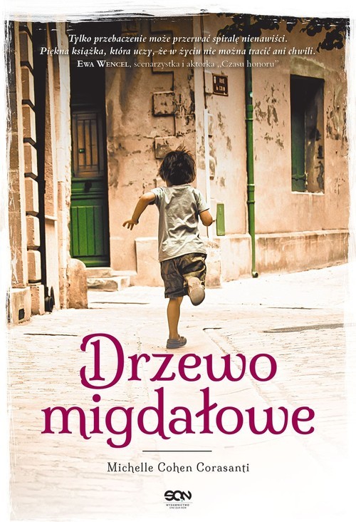 okładka Drzewo migdałowe książka | Michelle Cohen Corasanti