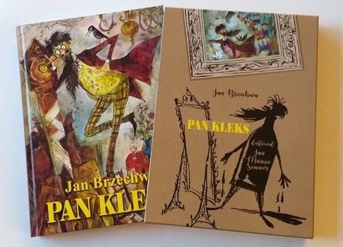 okładka Pan Kleks (w etui) książka | Jan Brzechwa