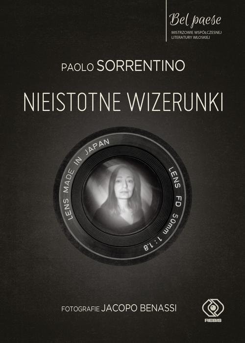 okładka Nieistotne wizerunki książka | Paolo Sorrentino