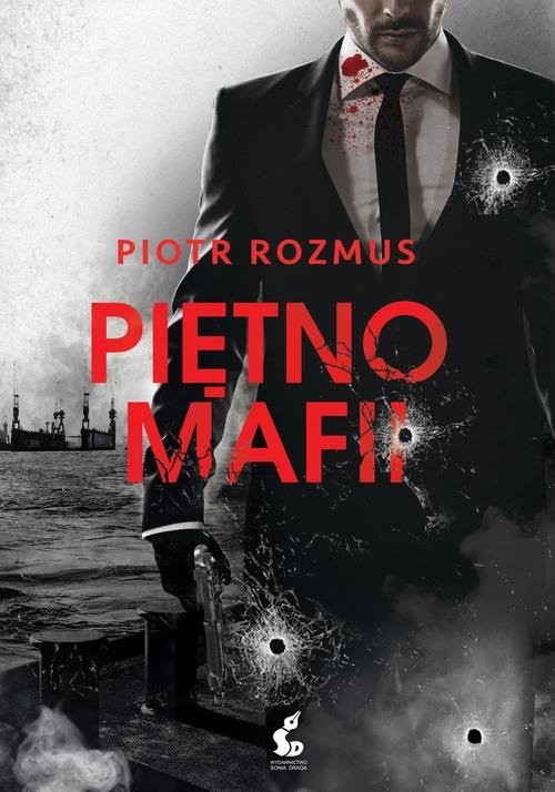 okładka Piętno mafii książka | Piotr Rozmus