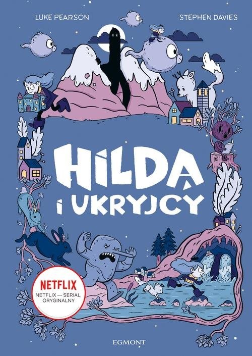okładka Hilda i Ukryjcy książka | Davies Stephen