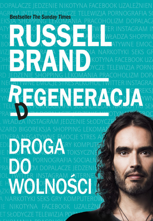 okładka Regeneracja droga do wolności książka | Brand Russell