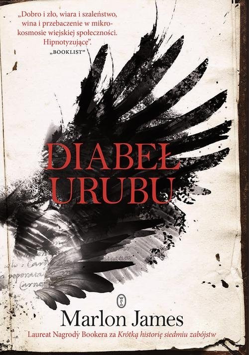 okładka Diabeł Urubu książka | Marlon James