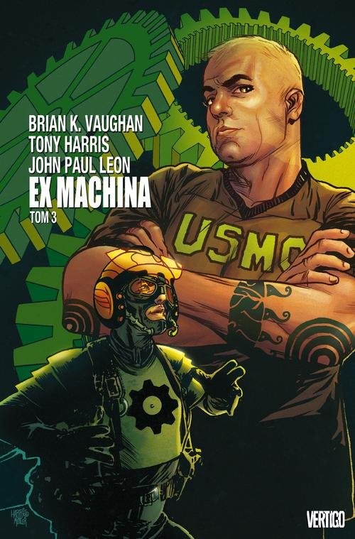 okładka Ex Machina Tom 3 książka | Brian K. Vaughan
