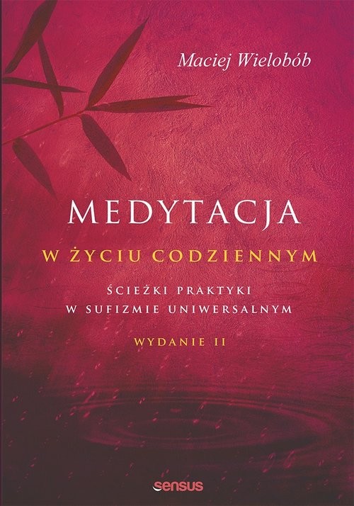 okładka Medytacja w życiu codziennym Ścieżki praktyki w sufizmie uniwersalnym. Wydanie II książka | Maciej Wielobób