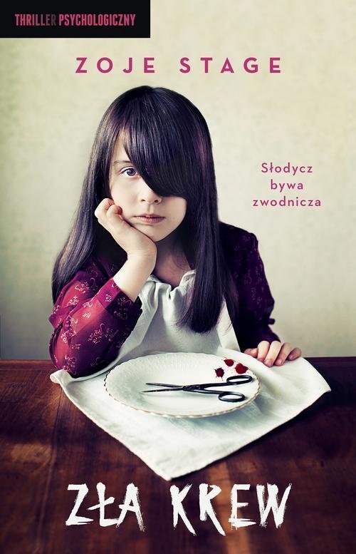 okładka Zła krew książka | Zoje Stage