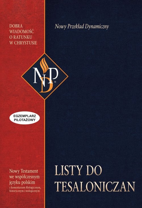 okładka List do Tesaloniczan książka | Praca Zbiorowa