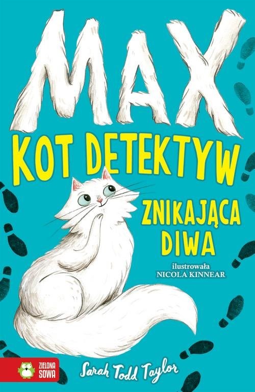 okładka Max Kot detektyw Znikająca diwa książka | Todd Taylor Sarah