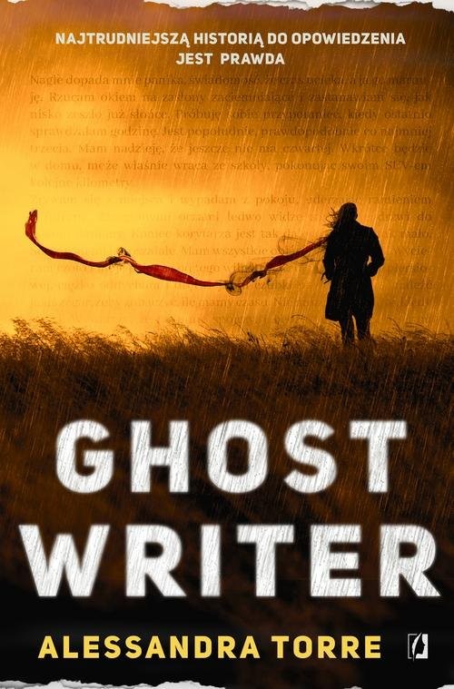 okładka Ghostwriter książka | Alessandra Torre