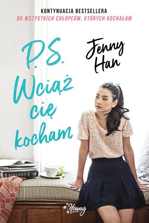 okładka P.S. Wciąż cię kocham Chłopcy Tom 2 książka | Jenny Han