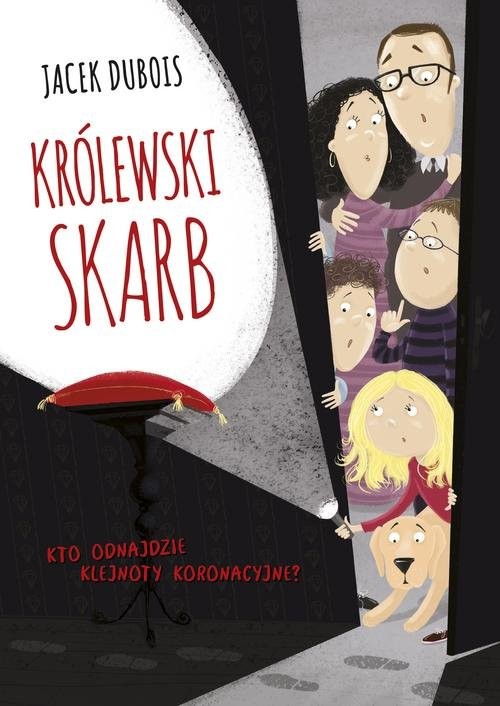 okładka Królewski skarb książka | Dubois Jacek