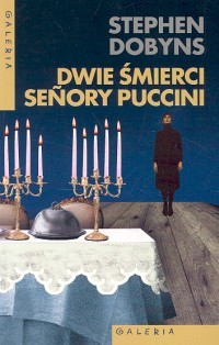 okładka Dwie śmierci senory Puccini książka | Dobyns Stephen