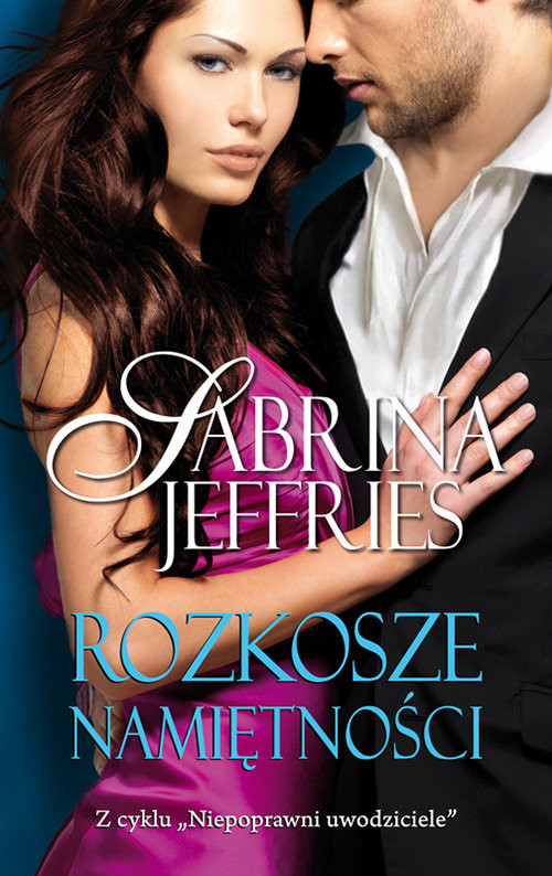 okładka Rozkosze namiętności książka | Sabrina Jeffries