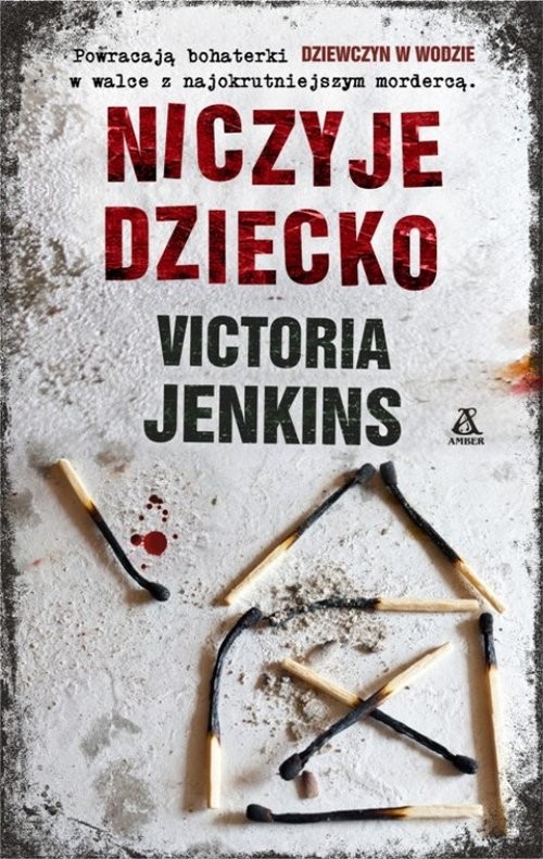 okładka Niczyje dziecko książka | Victoria Jenkins