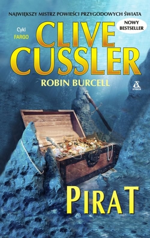 okładka Pirat książka | Clive Cussler, Robin Burcell