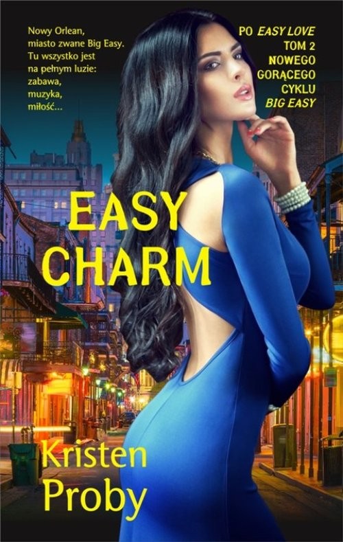 okładka Easy Charm książka | Kristen Proby