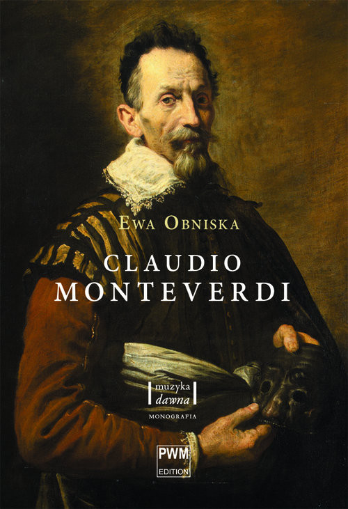 okładka Claudio Monteverdi książka | Ewa Obniska