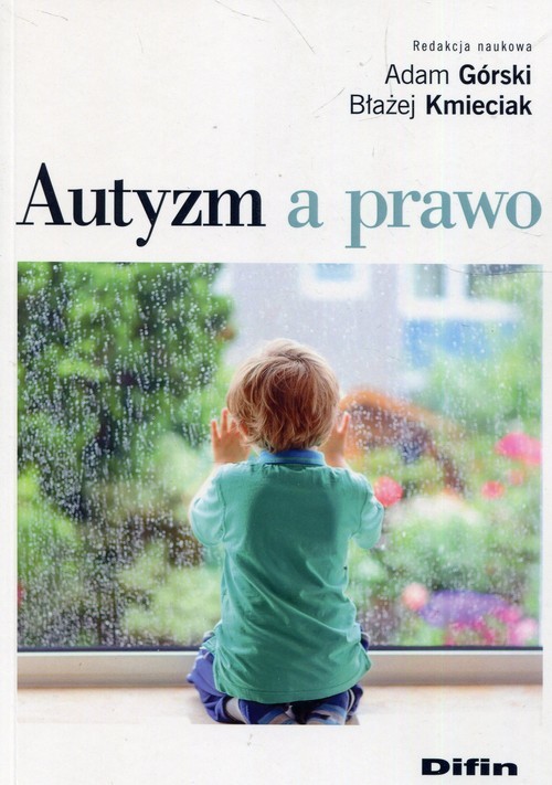 okładka Autyzm a prawo książka