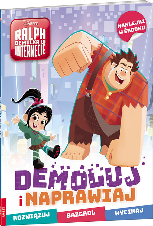 okładka Ralph Demolka w Internecie DEM-9101 książka